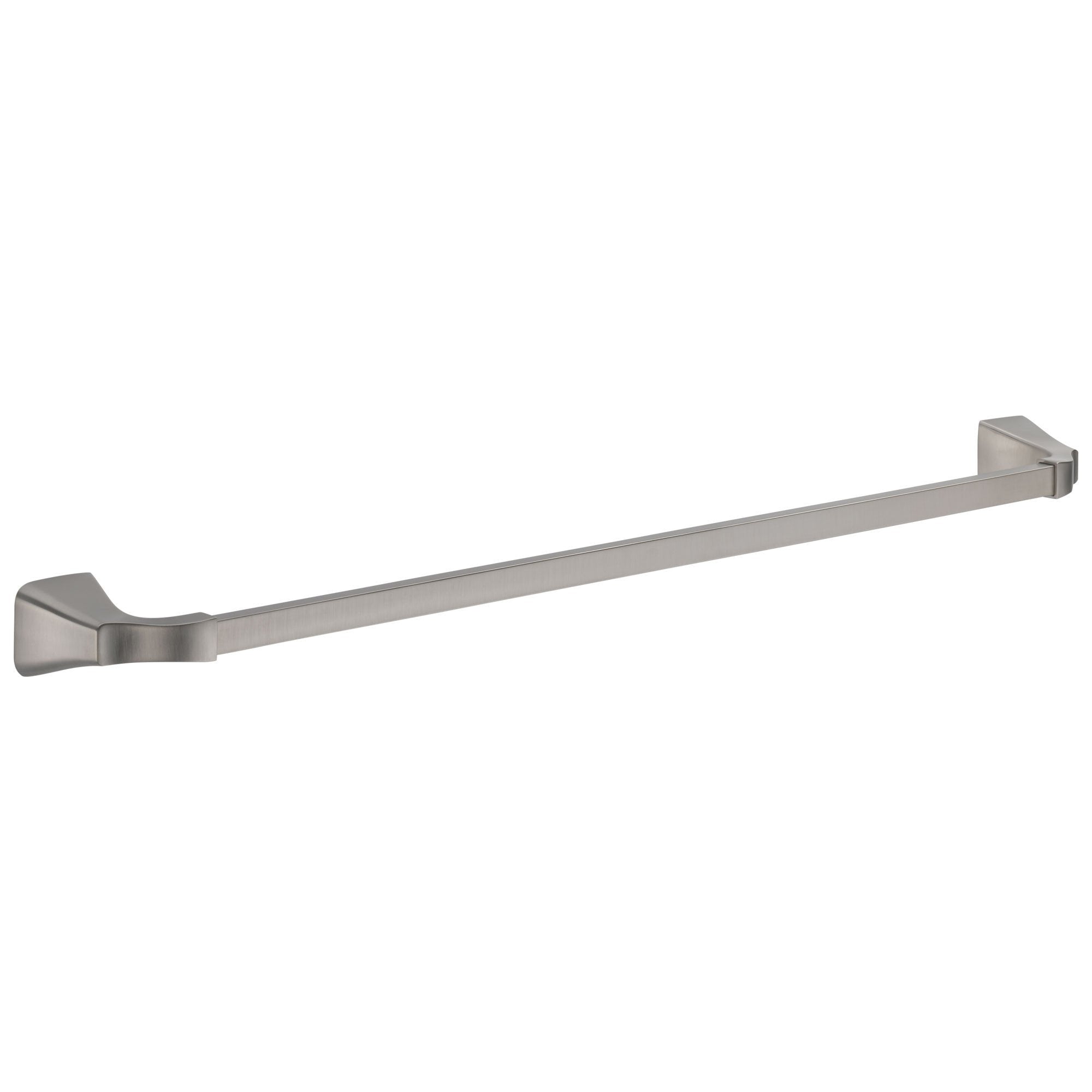 Delta Tesla Collection Stainless Steel Finish Modern 30" Long Single Towel Bar D75230SS