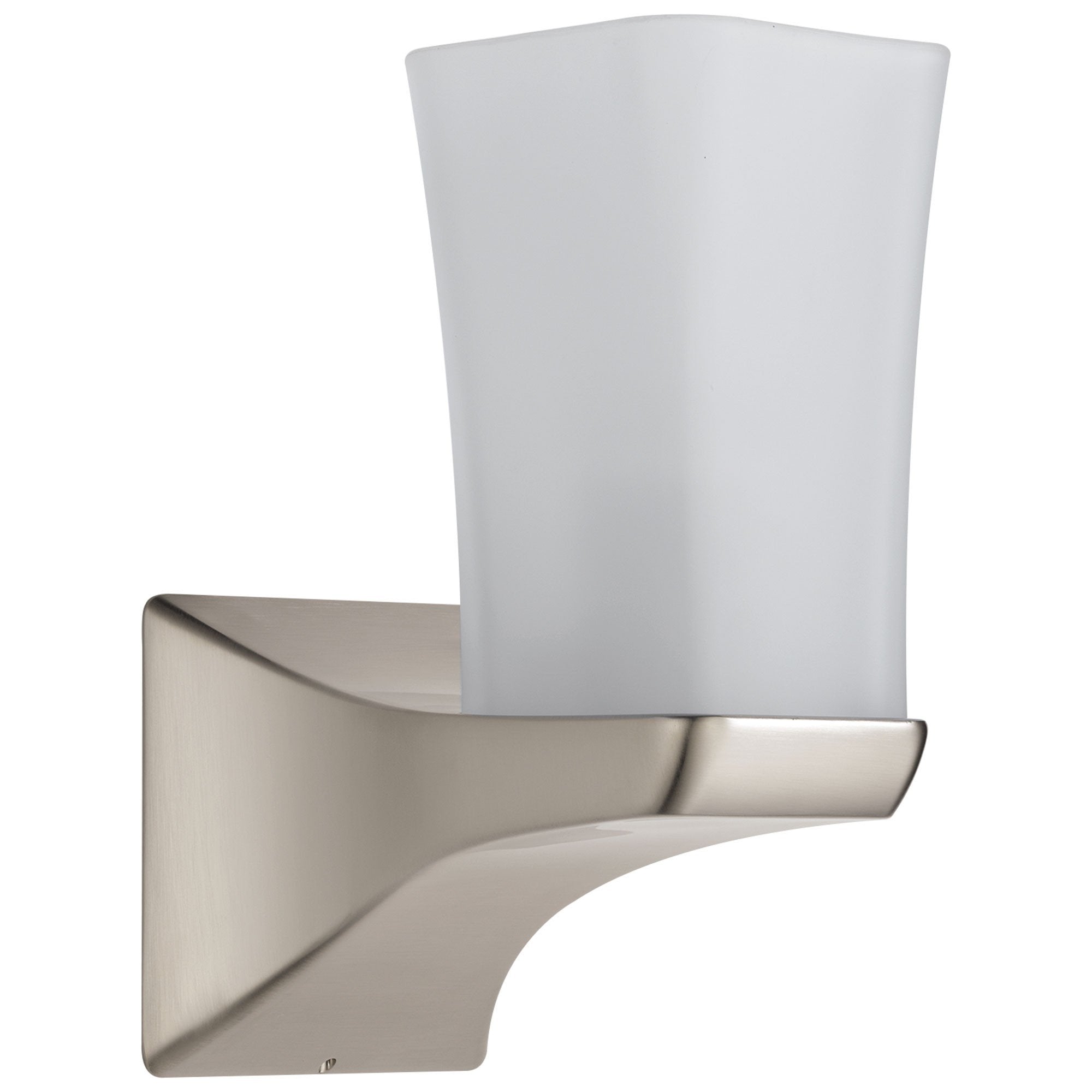 Delta Tesla Collection Stainless Steel Finish Modern Single Light Fixture Wall Sconce D75270SS