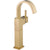 Delta Vero Single Handle Modern Champagne Bronze Tall Vessel Sink Faucet 555938