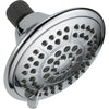 Delta 5-Spray Setting 5-inch Showerhead in Chrome with Pause Function 639078