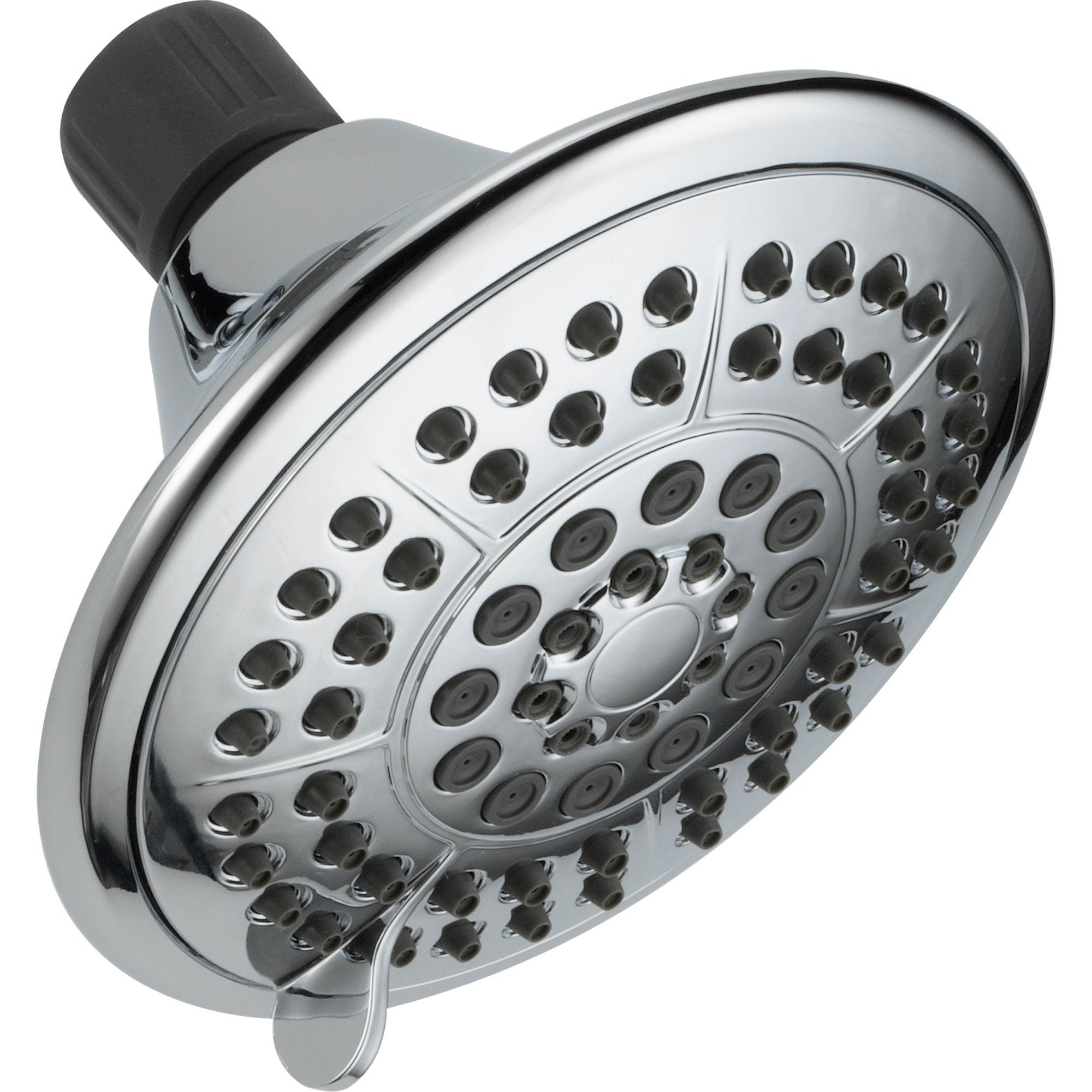 Delta 5-Spray Setting 5-inch Showerhead in Chrome with Pause Function 639078