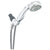 Delta Universal Showering Components Collection Chrome Finish 7-Setting Shower Arm Mount Hand Shower 563832