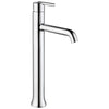 Delta Trinsic Collection Chrome Finish Single Handle One Hole Modern Vessel Sink Lavatory Bathroom Faucet D759DST
