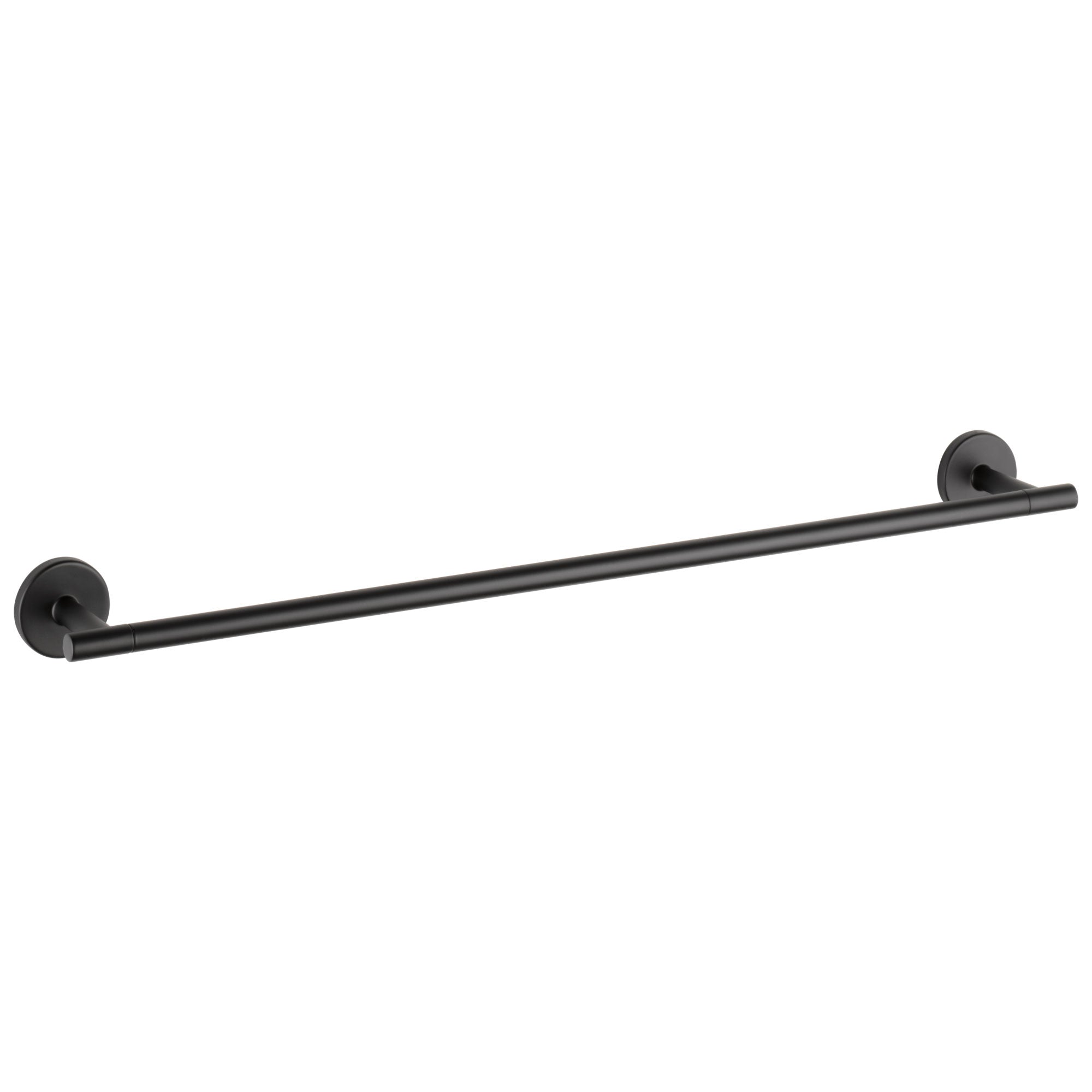 Delta Trinsic Matte Black BASICS Bathroom Accessory Set Includes: 24 