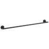 Delta Trinsic Collection Matte Black Finish Wall Mounted 30" Long Single Towel Bar D75930BL