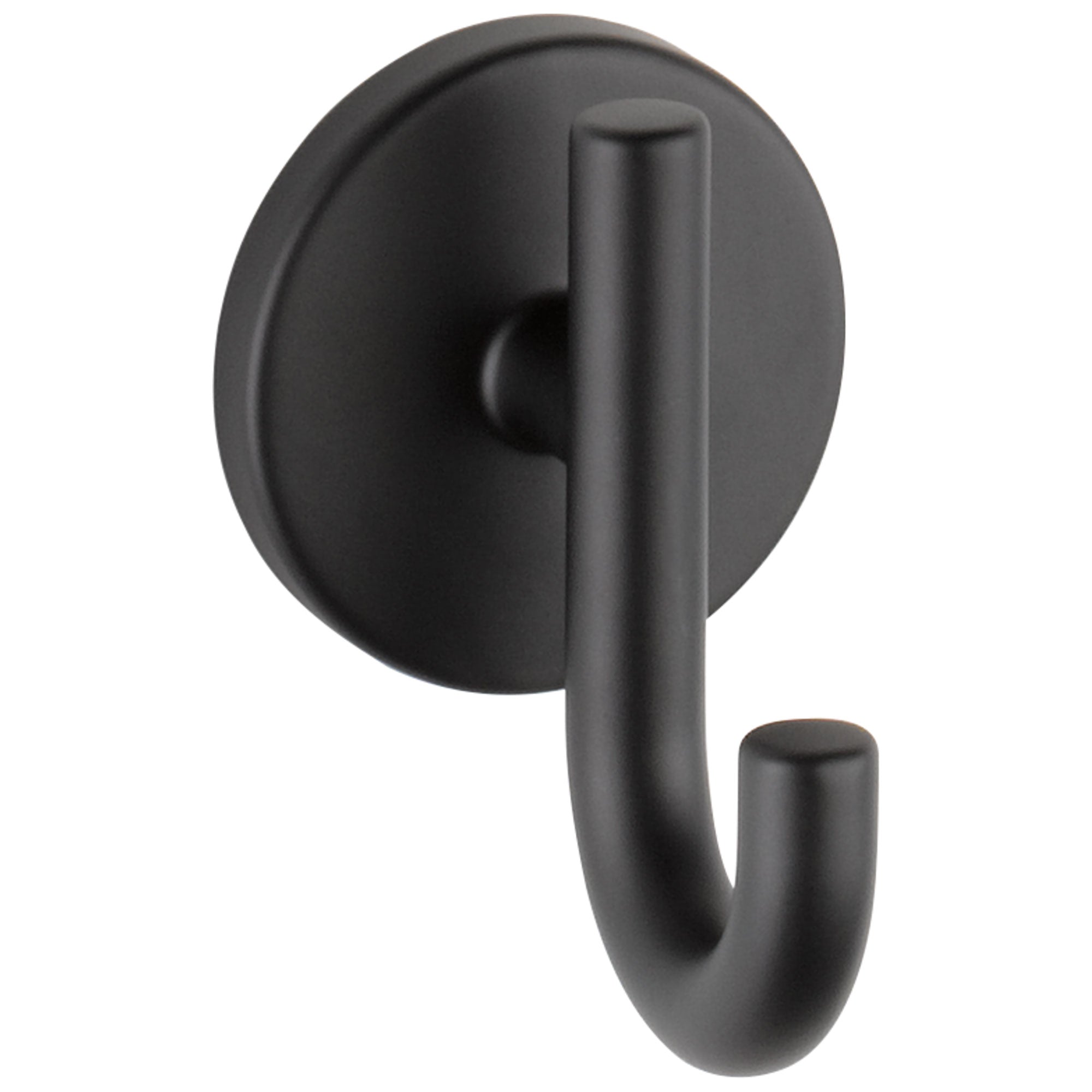 Delta Trinsic Matte Black BASICS Bathroom Accessory Set Includes: 24 