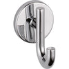 Delta Trinsic Chrome BASICS Bathroom Accessory Set Includes: 24" Towel Bar, Toilet Paper Holder, and Robe Hook D10001AP