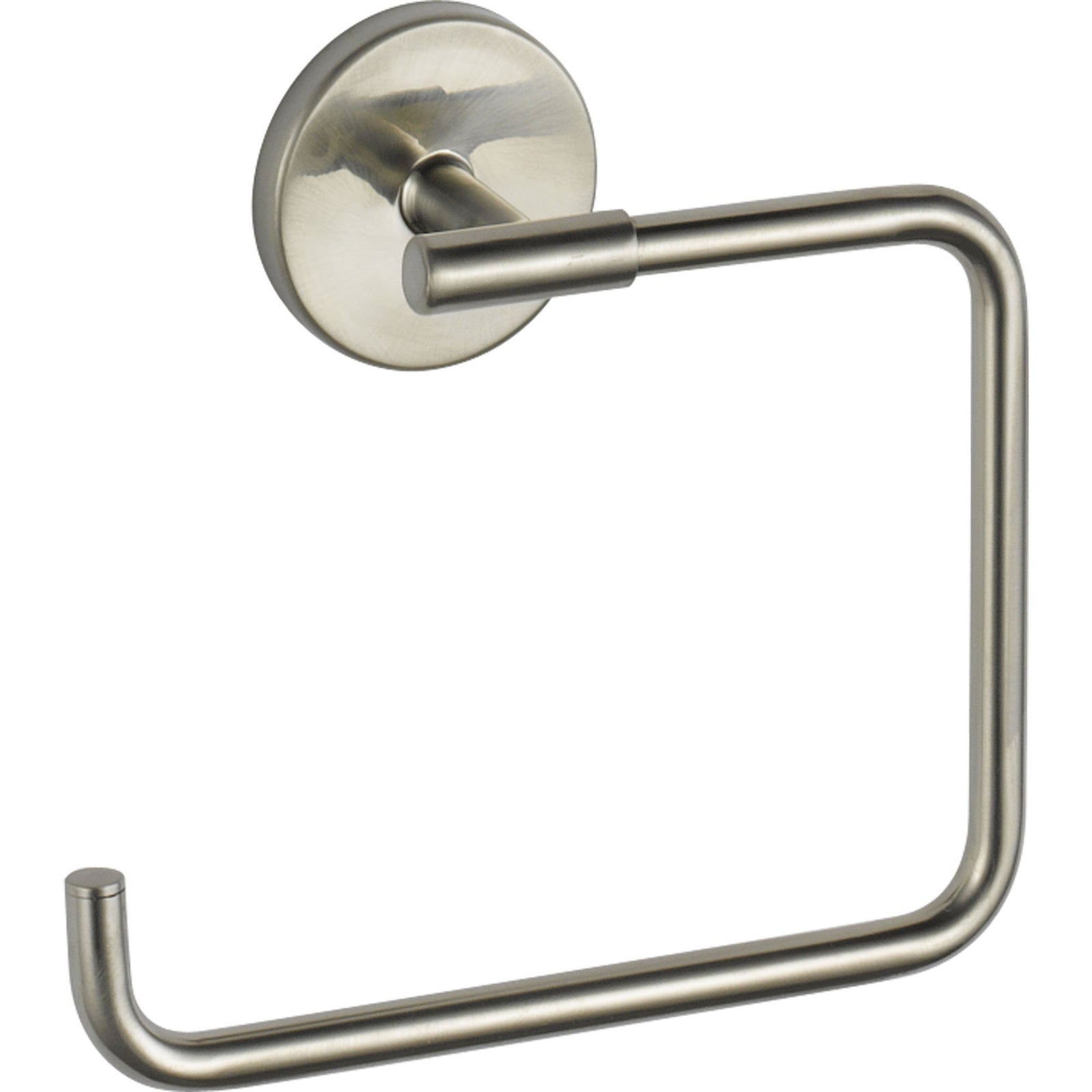Delta Trinsic Modern Stainless Steel Finish Hand Towel Ring 590187