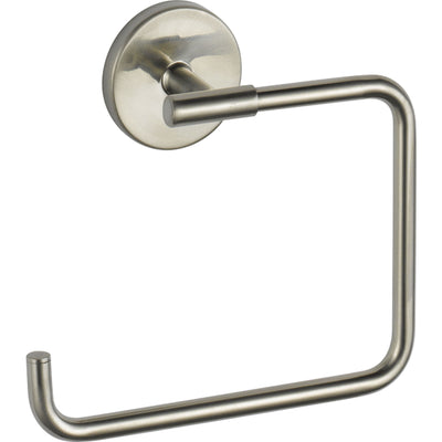 Delta Trinsic Stainless Steel Finish DELUXE Accessory Set: 24" Single and Double Towel Bar, Paper Holder, Towel Ring, Robe Hook, Tank Lever D10006AP