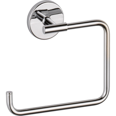 Delta Trinsic Chrome DELUXE Accessory Set Includes: 24" Towel Bar, Paper Holder, Towel Ring, Robe Hook, Tank Lever, & 24" Double Towel Bar D10003AP