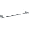 Delta Compel Stainless Steel Finish DELUXE Accessory Set Includes: 24" Towel Bar, Paper Holder, Towel Ring, Tank Lever & Double Towel Bar D10075AP