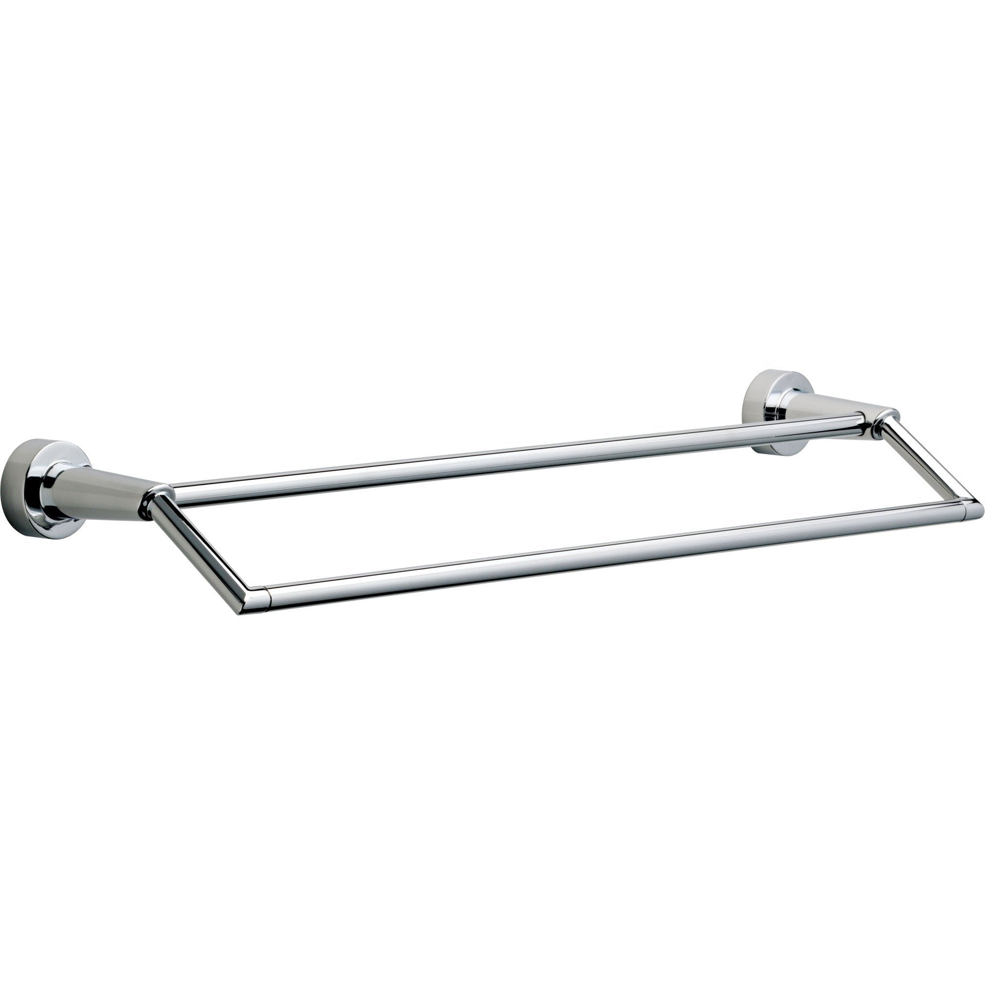 Delta Compel Modern 25 inch Double Towel Bar in Chrome 638714