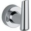 Delta Compel Chrome BASICS Bathroom Accessory Set Includes: 24" Towel Bar, Toilet Paper Holder, and Robe Hook D10071AP