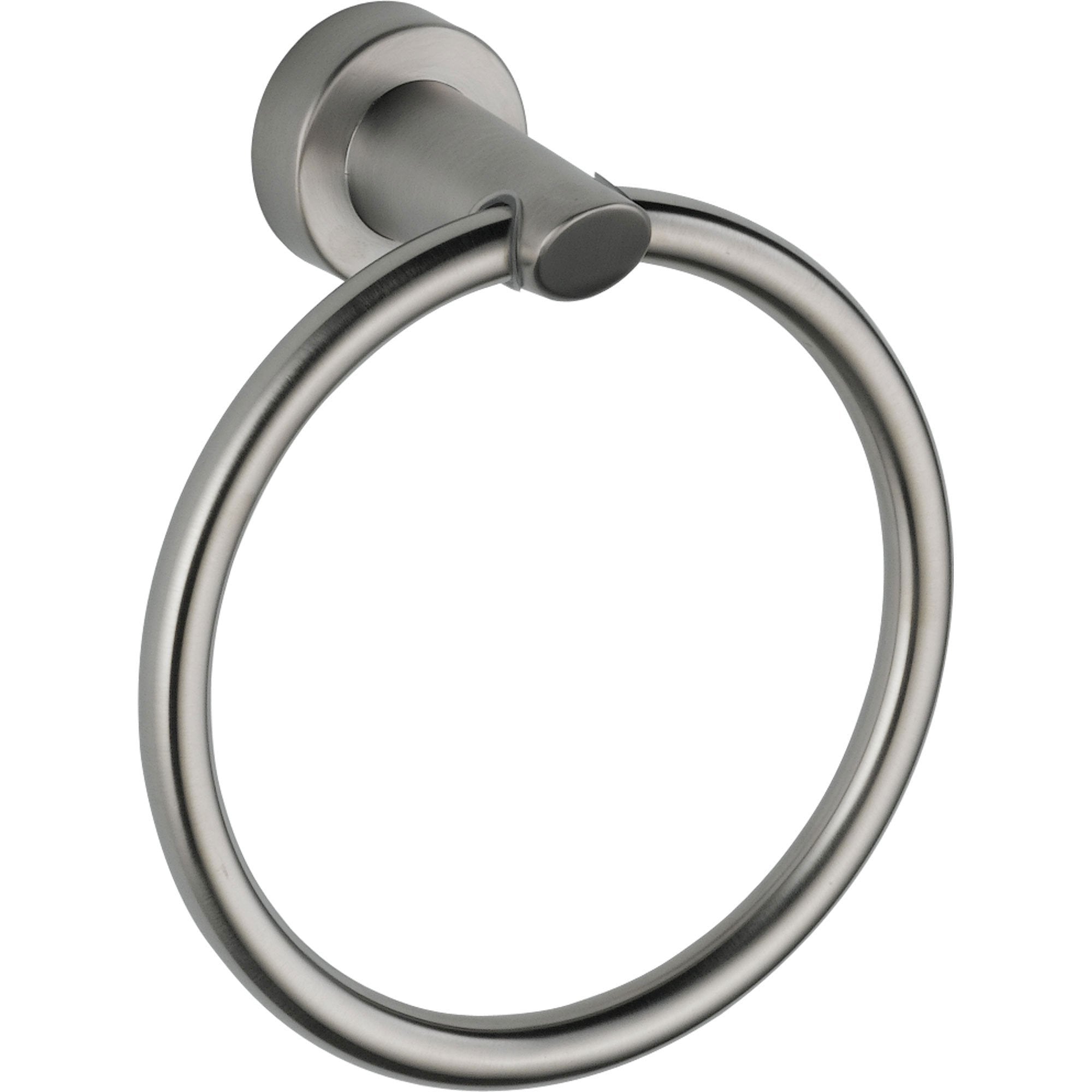 Delta Compel Stainless Steel Finish Modern Hand Towel Ring 353001