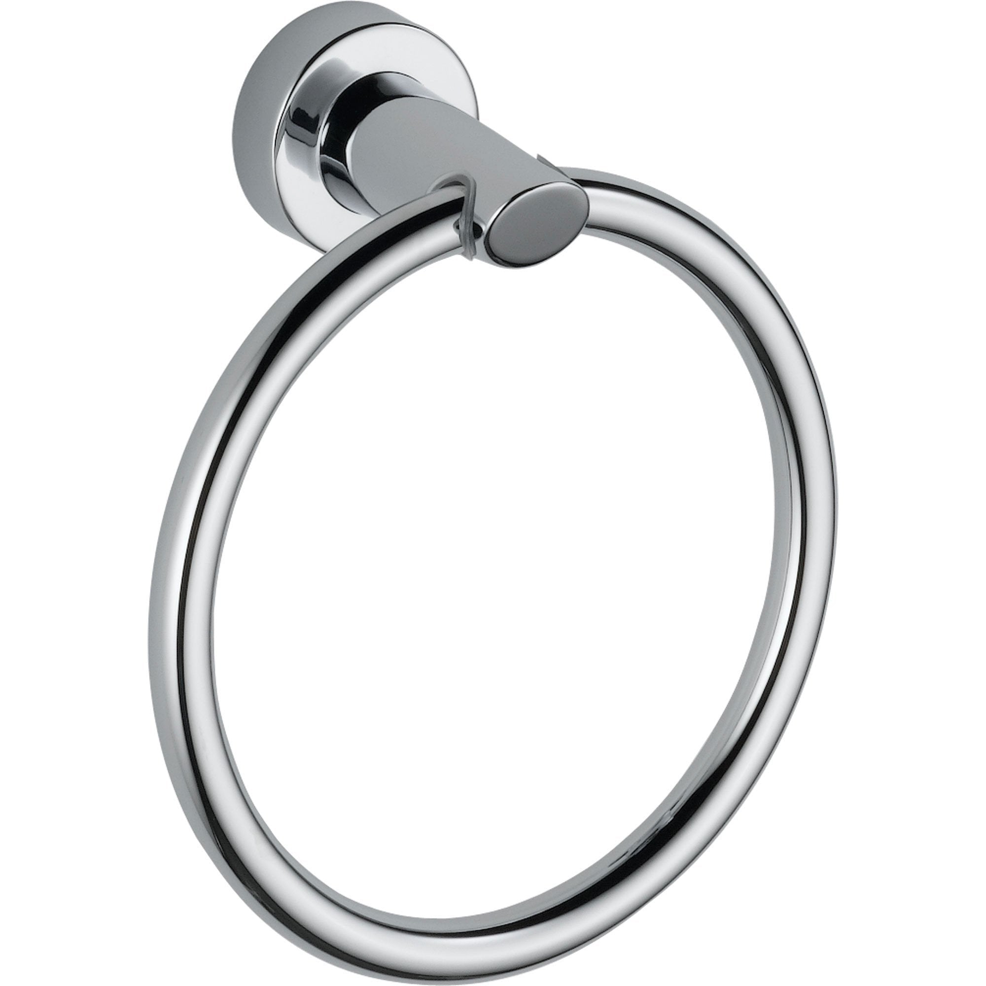 Delta Compel Modern Contemporary Chrome Hand Towel Ring 352997