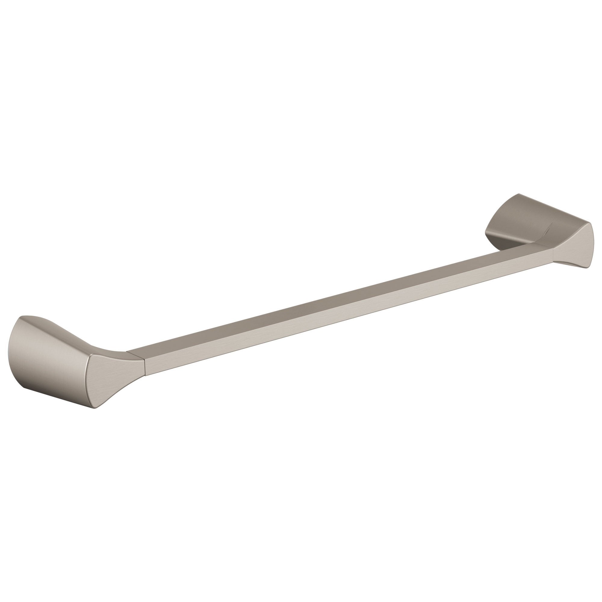 Delta Zura Collection Stainless Steel Finish Modern 18" Wall Mounted Single Towel Bar D77418SS