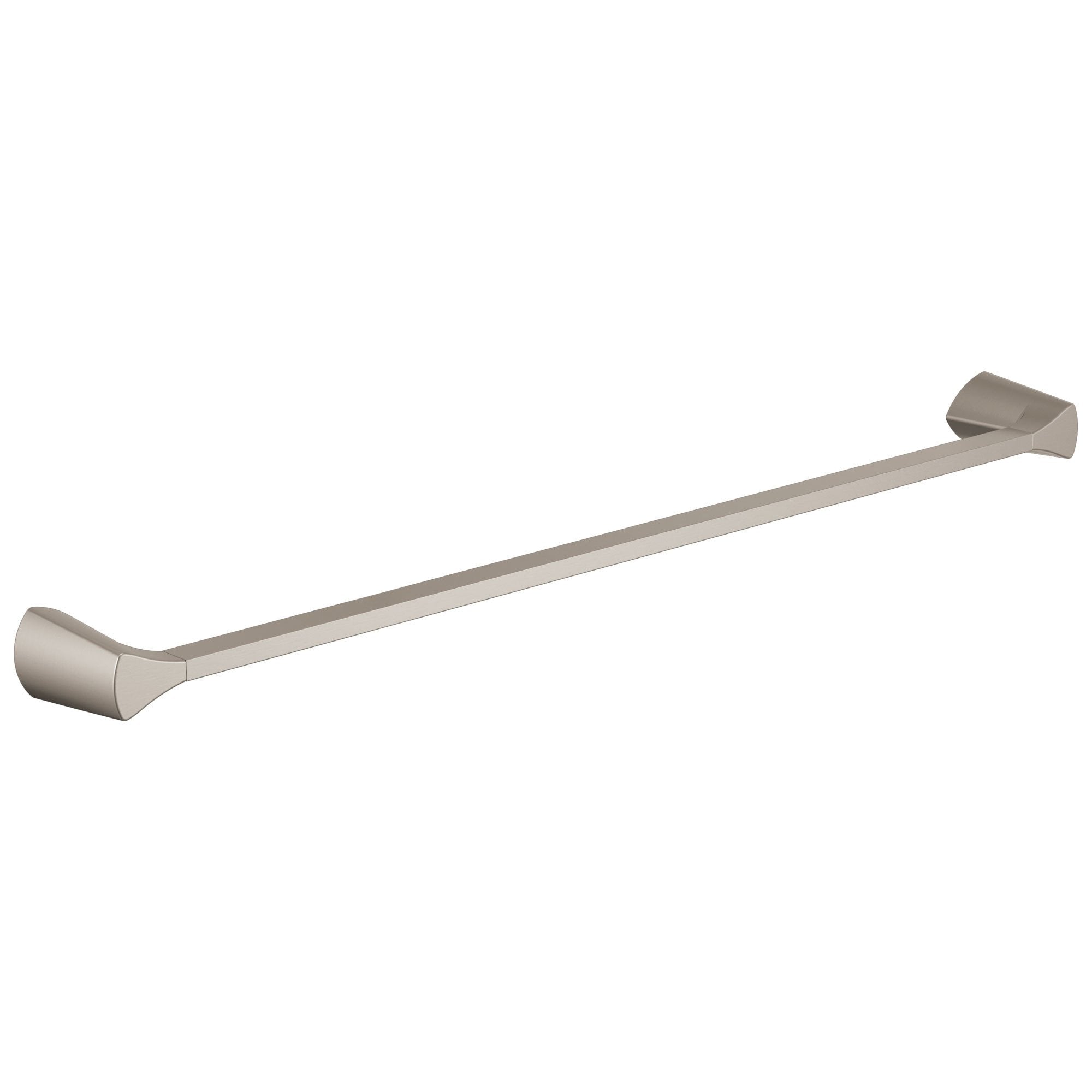 Delta Zura Collection Stainless Steel Finish Modern 30" Long Wall Mounted Single Towel Bar D77430SS