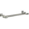Delta Ara Modern 24 inch Stainless Steel Finish Double Towel Bar 638876