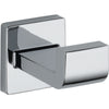 Delta Chrome Finish Modern Ara Collection Single Handle Bathroom Sink Faucet, Towel Ring, and Robe Hook Package D009CR