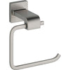 Delta Ara Stainless Steel Finish DELUXE Accessory Set: 24" Towel Bar, Paper Holder, Robe Hook, Towel Ring, Tank Lever & Double Towel Bar D10078AP