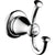 Delta Leland Bathroom Accessory Double Robe Hook in Chrome 493175