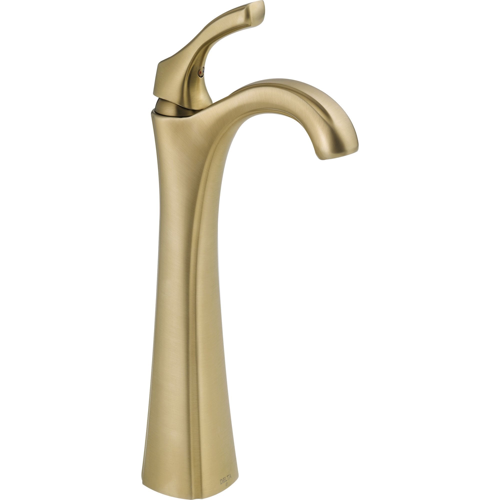 Delta Addison Single Handle Champagne Bronze Vessel Sink Bathroom Faucet 524945