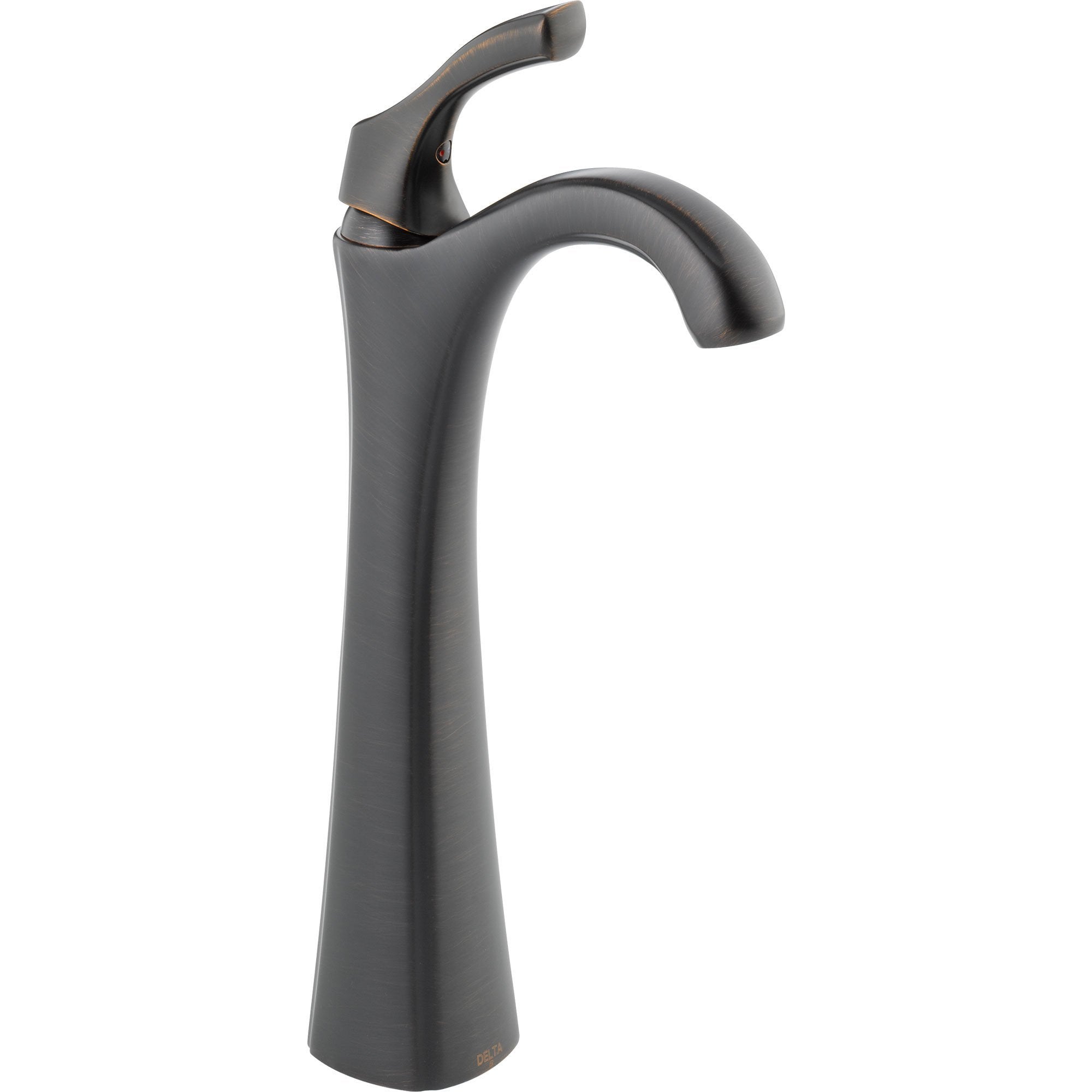 Delta Addison Single Handle Venetian Bronze Vessel Sink Bathroom Faucet 495530