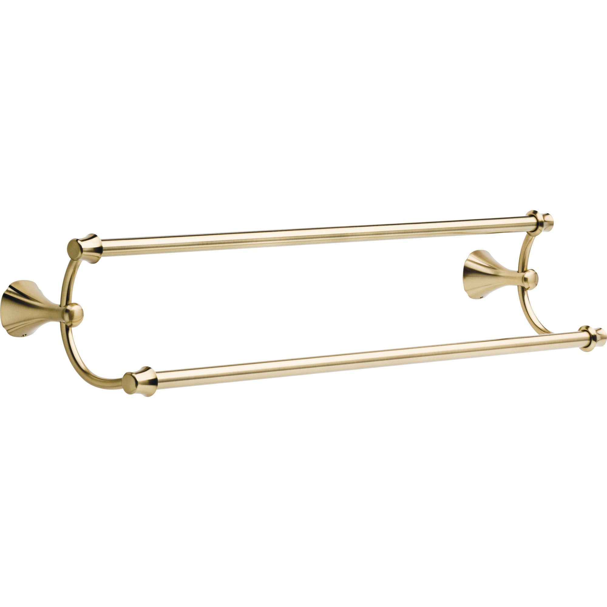 Delta Addison Collection Champagne Bronze 24 inch Double Towel Bar 638887