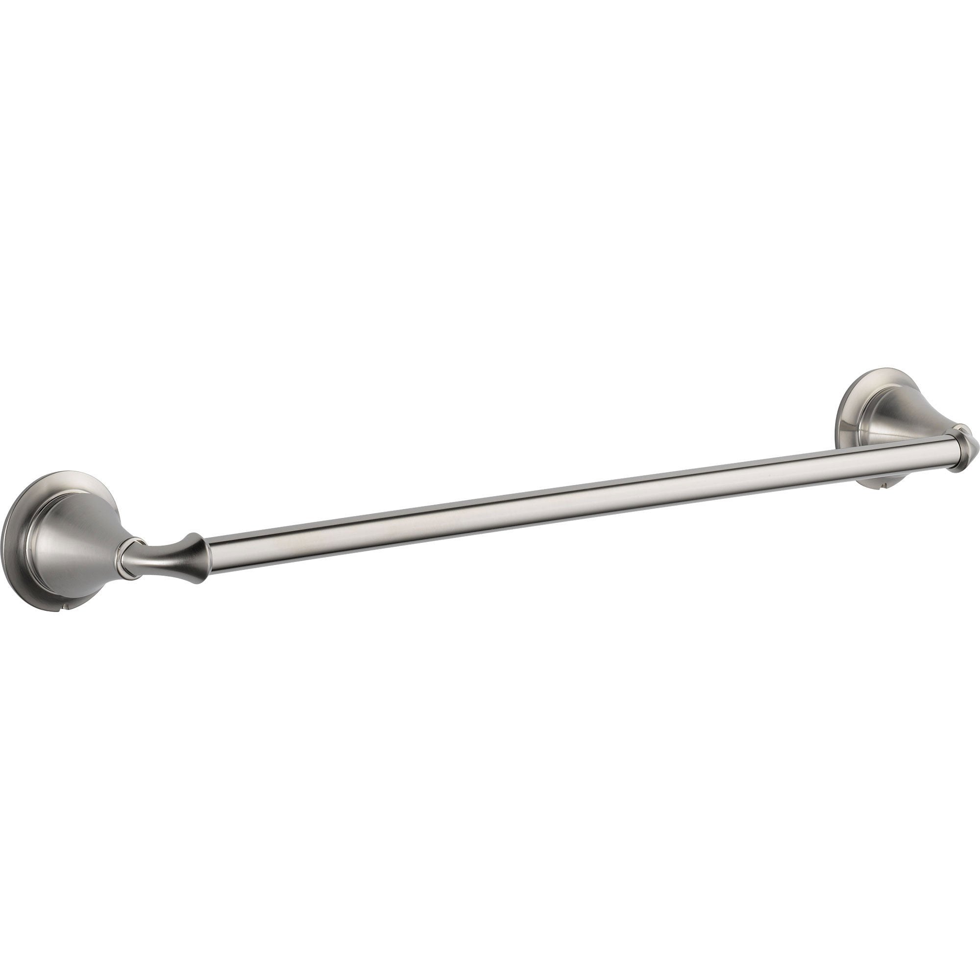 Delta Linden Collection Stainless Steel Finish 18 inch Single Towel Bar 555656