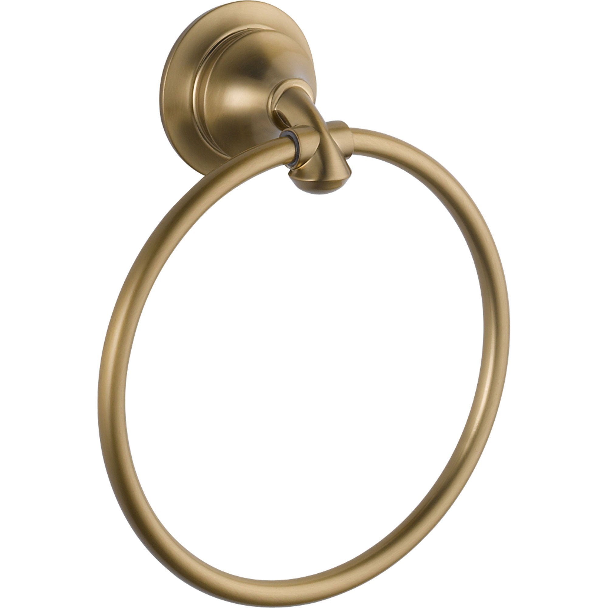 Delta Linden Collection Champagne Bronze Hand Towel Ring 555666
