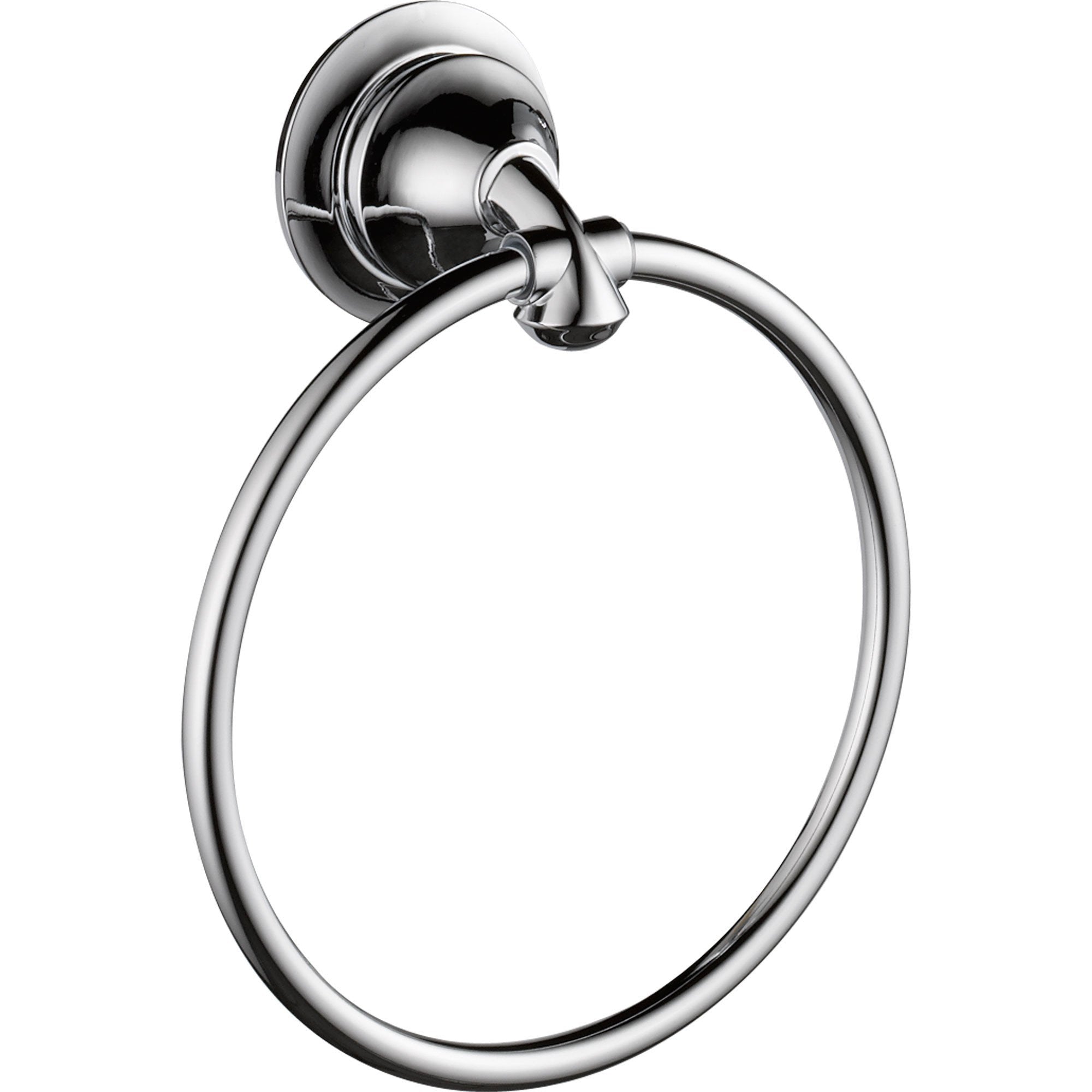 Delta Linden Bathroom Accessory Hand Towel Ring in Chrome 555651