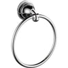 Delta Chrome Linden Widespread Bathroom Faucet, Hand Towel Ring, 24" Single Towel Bar, and Shower Only Faucet INCLUDES Rough-in Valve Package D054CR