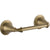 Delta Linden Collection Champagne Bronze Double Post Toilet Paper Holder 555670