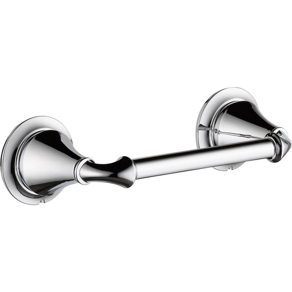 Delta Recessed Toilet Paper Holder with Roller in Chrome 572868