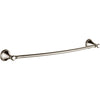 Delta Cassidy Polished Nickel DELUXE Accessory Set: 24" Towel Bar, Paper Holder, Towel Ring, Robe Hook, Tank Lever, & 24" Double Towel Bar D10024AP