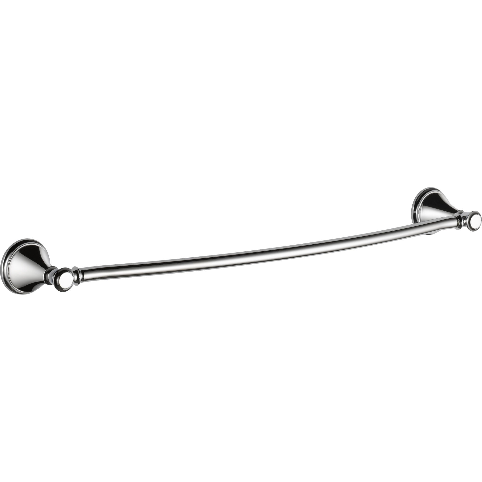 Delta Cassidy Chrome DELUXE Accessory Set Includes: 24 Towel Bar, Pap 