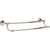 Delta Cassidy Collection 24 inch Polished Nickel Double Towel Bar 638907