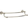 Delta Cassidy Collection 24 inch Stainless Steel Finish Double Towel Bar 638910