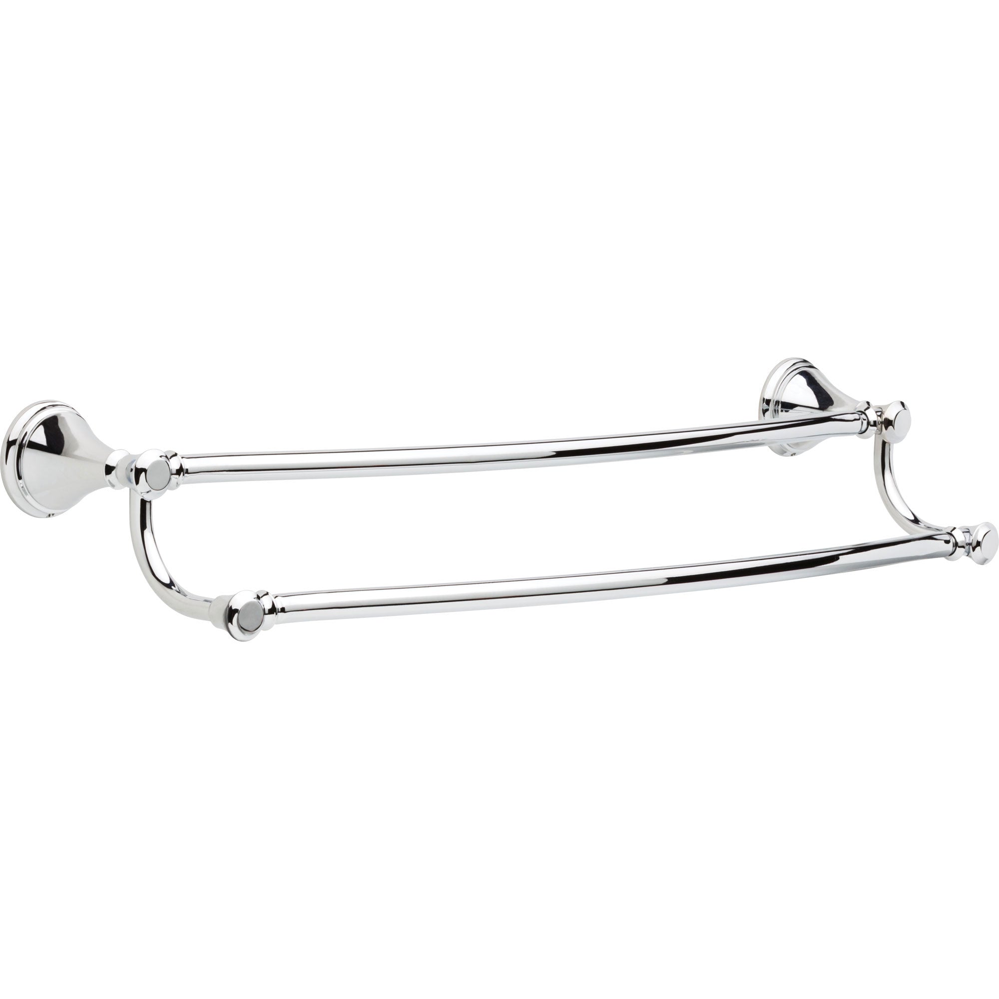 Delta Cassidy Chrome DELUXE Accessory Set Includes: 24 Towel Bar