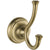 Delta Cassidy Collection Champagne Bronze Double Robe Hook 579556