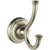 Delta Cassidy Collection Stainless Steel Finish Double Robe Hook 579560