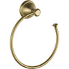 Delta Cassidy Collection Champagne Bronze Open Towel Ring Holder 579562