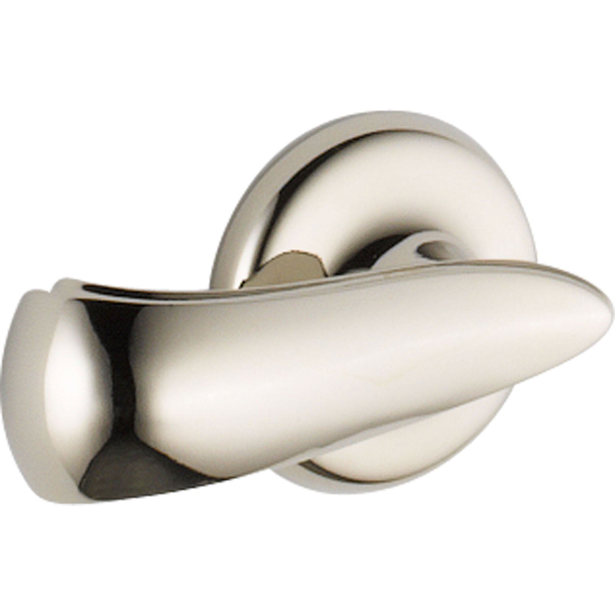 Delta Cassidy Polished Nickel French Curve Toilet Tank Flush Handle 579581