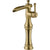 Delta Cassidy One Handle Champagne Bronze Open Spout Vessel Sink Faucet 579585