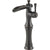 Delta Cassidy Single Handle Venetian Bronze Open Spout Vessel Sink Faucet 579587