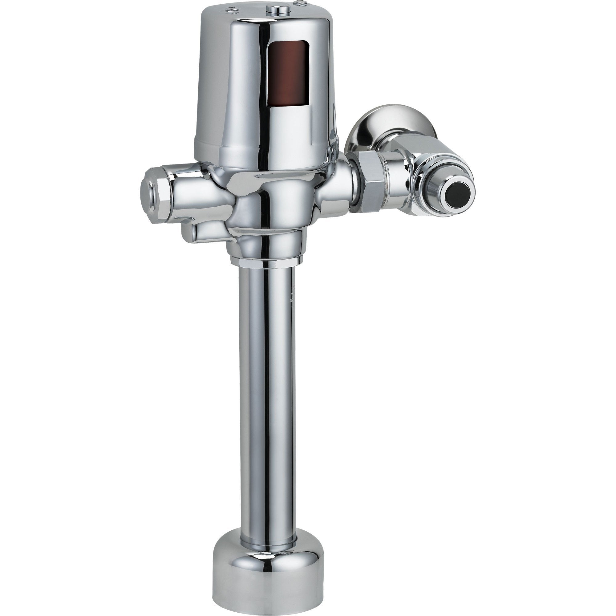 Delta Commercial Exposed Hardware-Operated Flush Valve in Chrome 608659