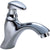Delta 1-Handle Single-Hole Mid-Arc Bathroom Faucet in Chrome 540330