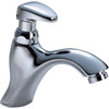 Delta Commercial Mid-Arc Metering Slow-Close Bathroom Faucet in Chrome 608707
