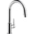 Delta Trinsic Modern Chrome Pull-Down Sprayer Kitchen Sink Faucet 542660
