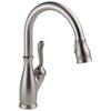 Delta Leland Collection Stainless Steel Finish Single Handle Swivel Spout Pull-Down Kitchen Sink Faucet D9178SPDST